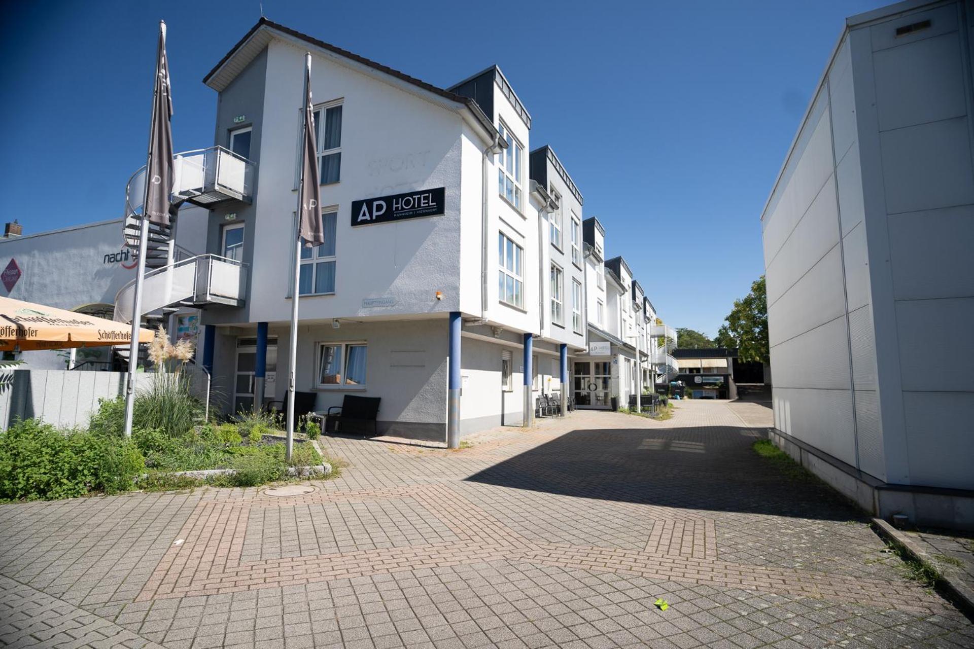 Ap Hotel Mannheim Viernheim Kültér fotó